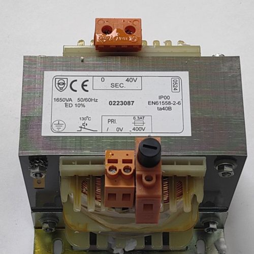 0223087_Трансформатор 40V-1650VA
